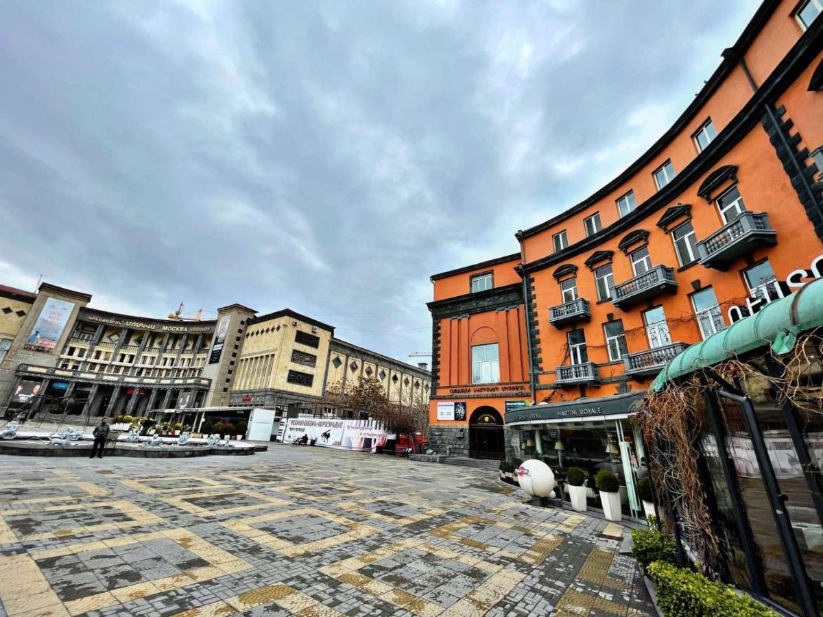 Abovyan Street 16, Apartment No 24 Jereván Kültér fotó